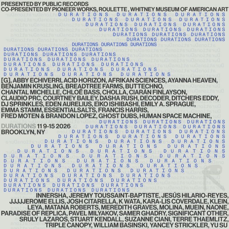 DURATIONS 2026 Festival Pass