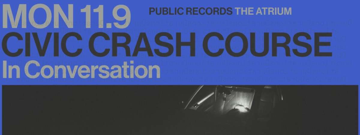 Civic Crash Course with Chloë Bass, Jeremy Toussaint-Baptiste, Hal Foster