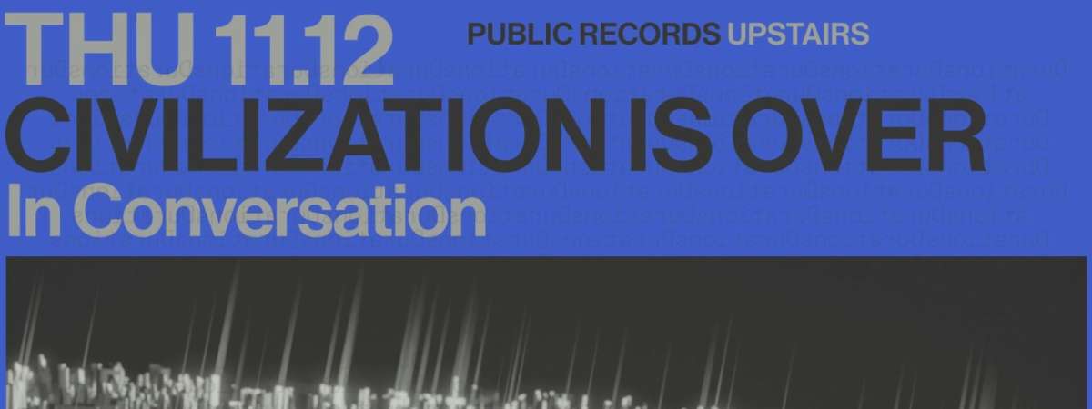 Civilization Is Over with Emma Stamm, Stuart Kendall, essentialsalts