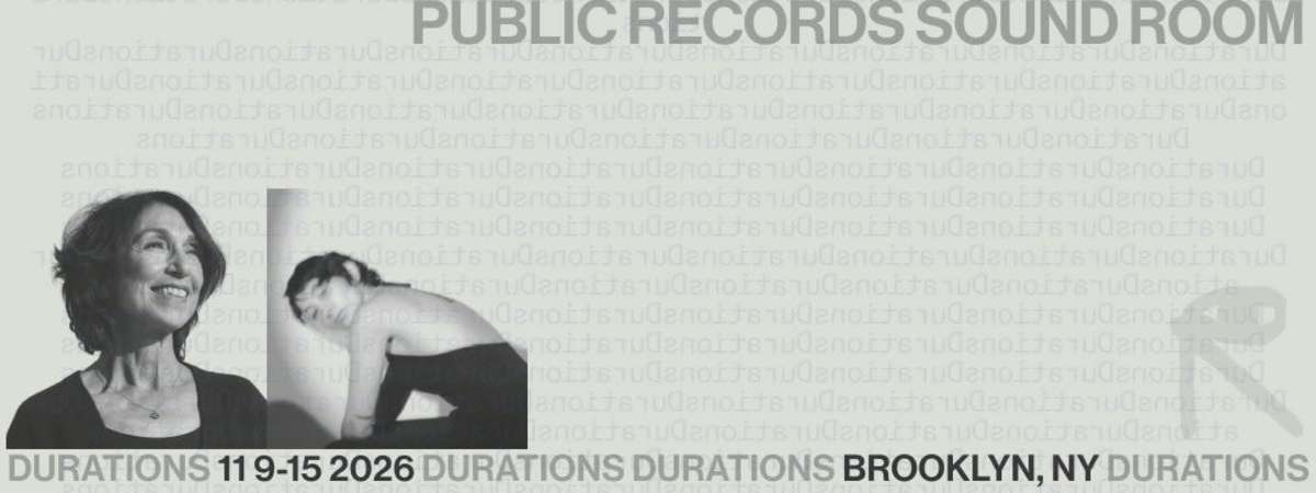 DURATIONS: Suzanne Ciani, Courtney Bailey [Live]