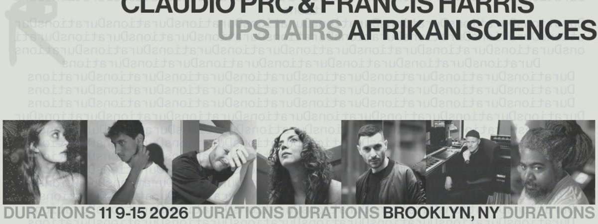 DURATIONS: Dasha Rush, Decoder, Innersha [Live] / Human Space Machine, & More!