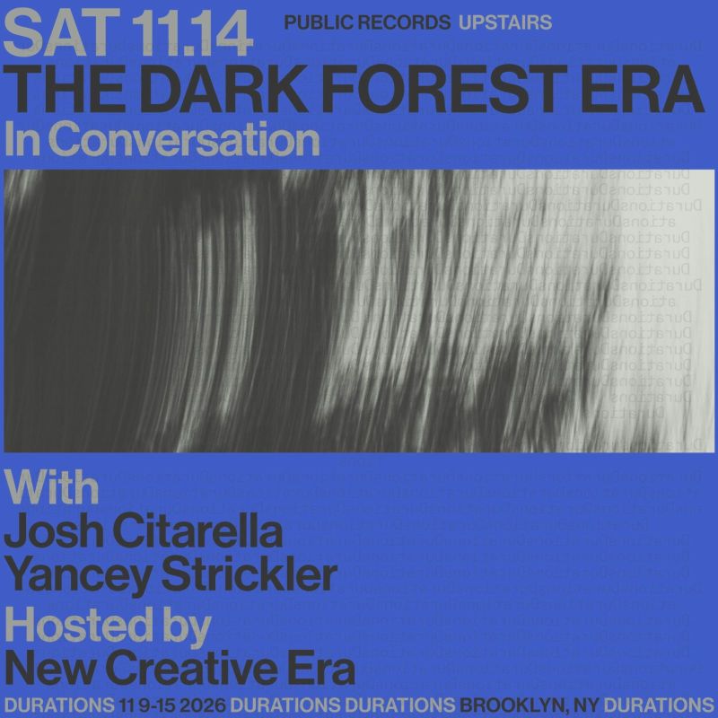 The Dark Forest Era with Josh Citarella & Yancey Strickler
