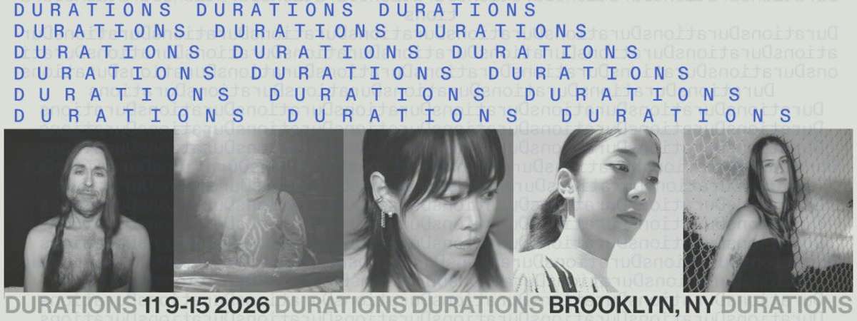 DURATIONS: DJ Sprinkles, [g] / Naone, Abby Echiverri / Eden Aurelius