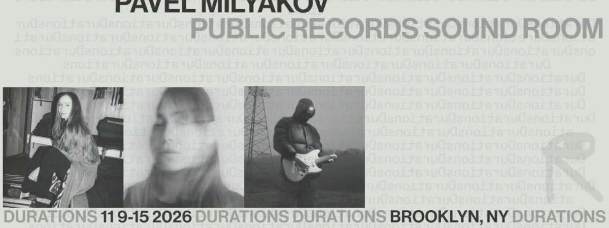 DURATIONS: Kara-Lis Coverdale, Molina, Pavel Milyakov
