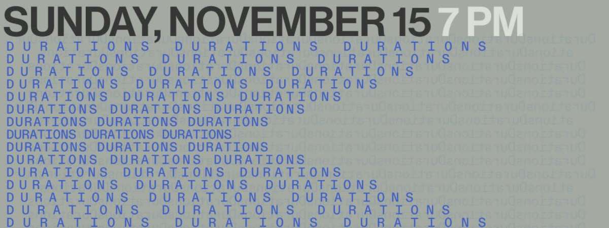 DURATIONS: An Evening with Terre Thaemlitz [Live Piano] + Conversation with Ciarán Finlayson - at Roulette Intermedium