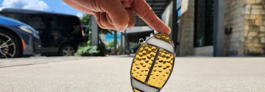 Sip + Solder Pumpkins And Footballs: Stained Glass Workshop