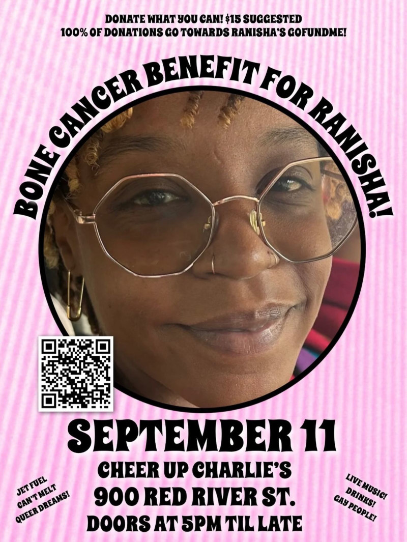 Cancer Benefit for Ranisha