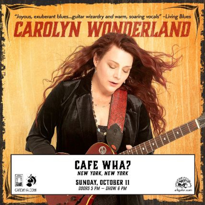 Carolyn Wonderland