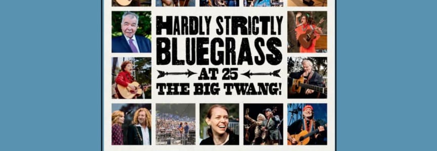 Tricia Hellman Gibbs, Avery Hellman, Jay Blakesberg and Michael Shapiro - Hardly Strictly Bluegrass at 25