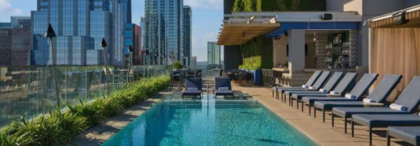 Labor Day Rooftop Pool Party