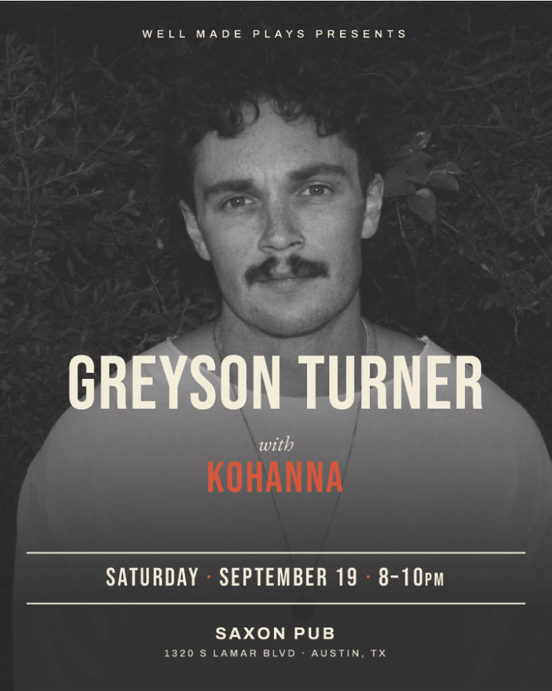 Greyson Turner w/ Kohanna