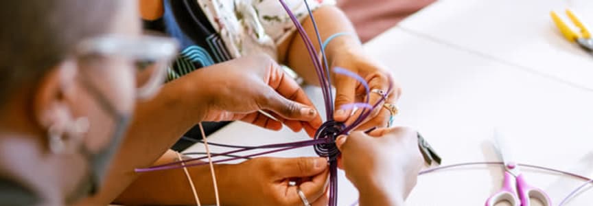 Woven Vessel Workshop with ebere agwuncha