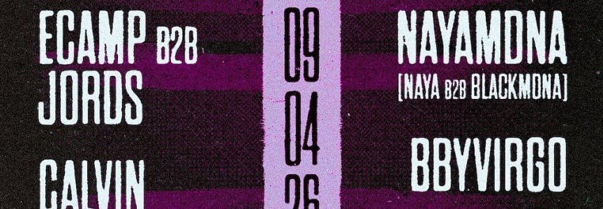 LDW: ECAMP / JORDS / NAYAMDNA / CALVIN KHAYTIN + more!