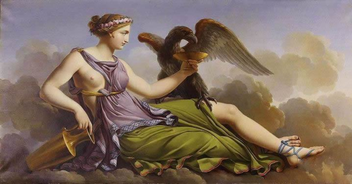 Cup of the Gods: Hebe's Spell of Rejuvenation