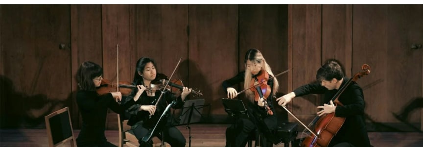 Menu Concert with the Kyan Quartet
