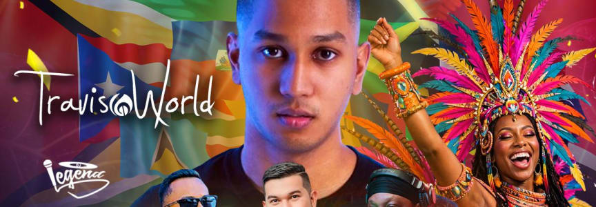 Flag Party Labor Day Sunday At Zen! Travis World Live!