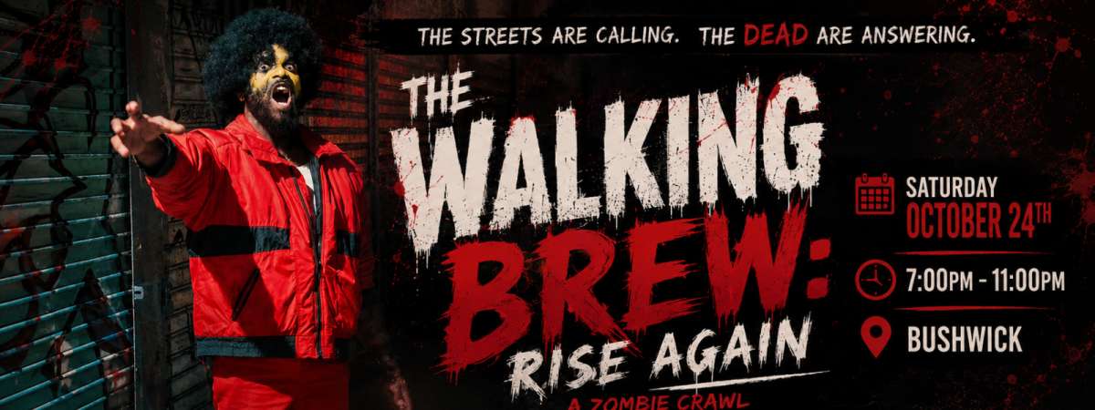 The Walking Brew: RISE AGAIN