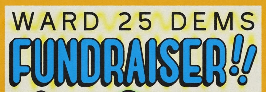 Ward 25 Dems Fundraising Mixer