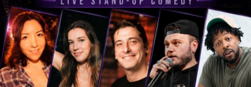 Dina Hashem, Carmen Lagala, Chris Tos, John Bennett, Dave Temple