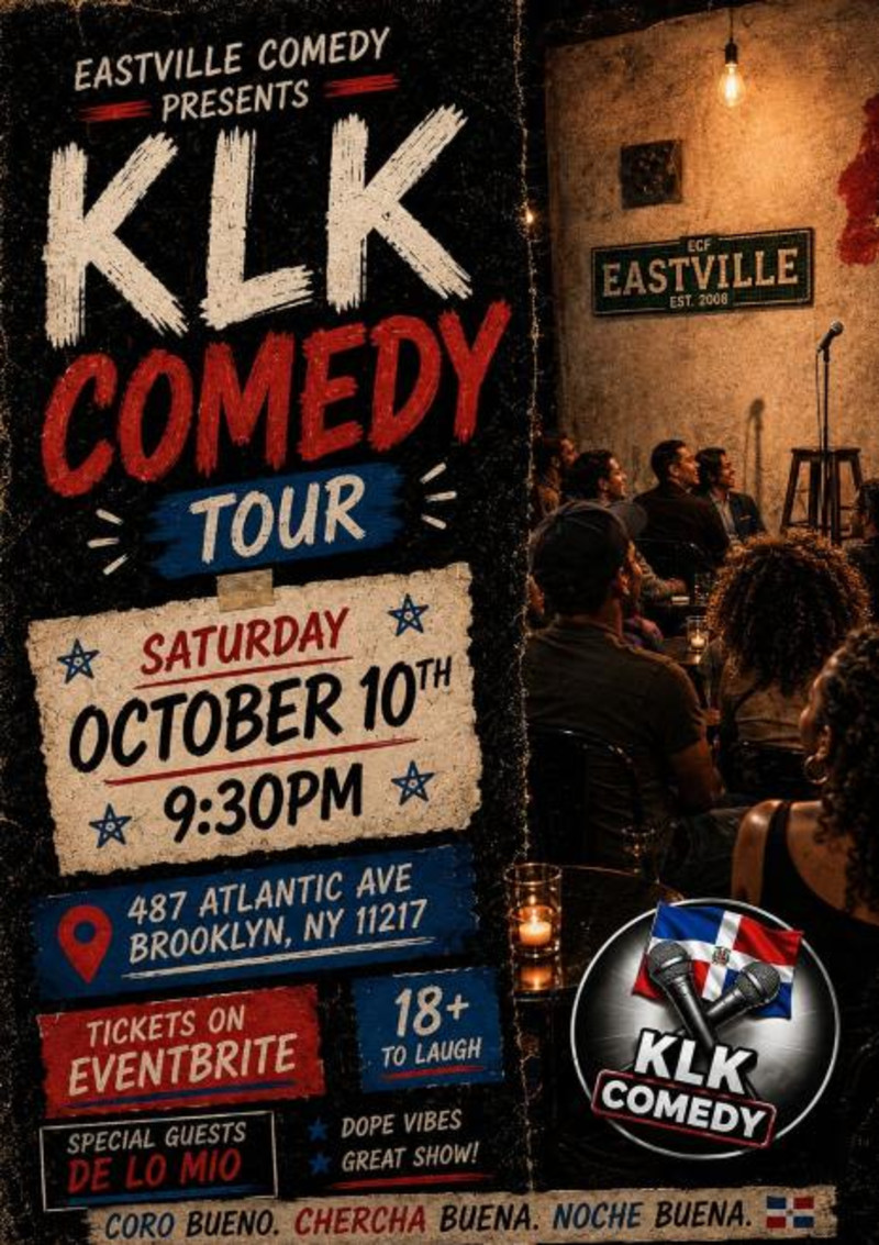 KLK Comedy Tour