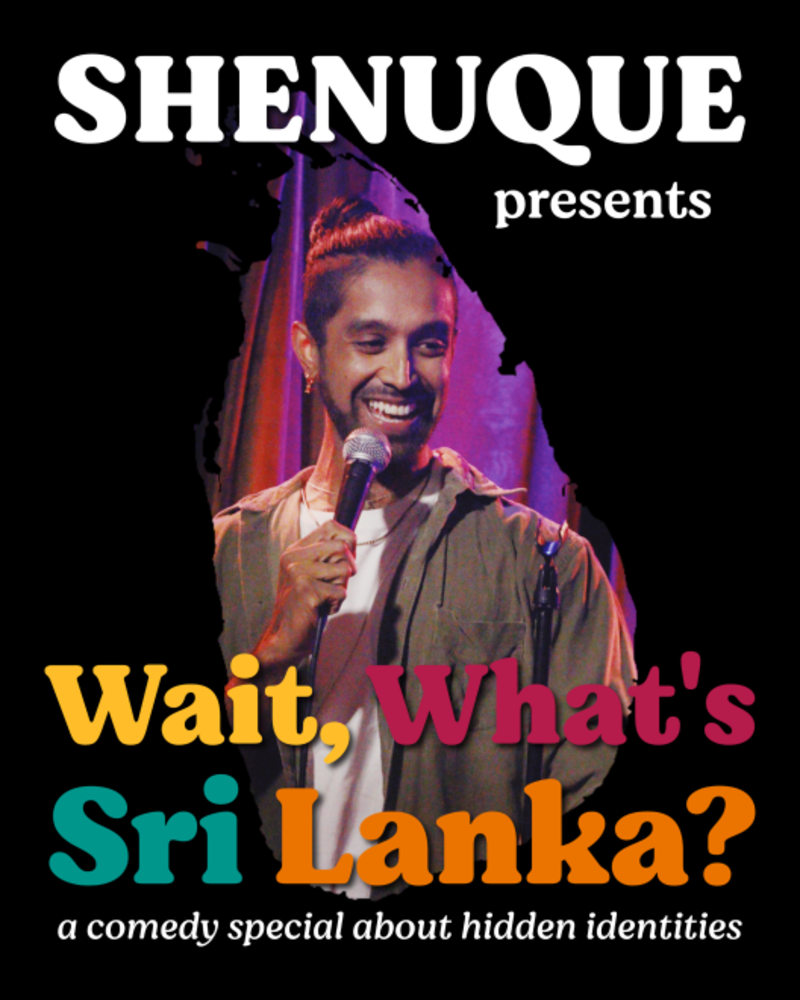 Wait, What’s Sri Lanka? - **THIS IS A COMEDY SPECIAL TAPING**