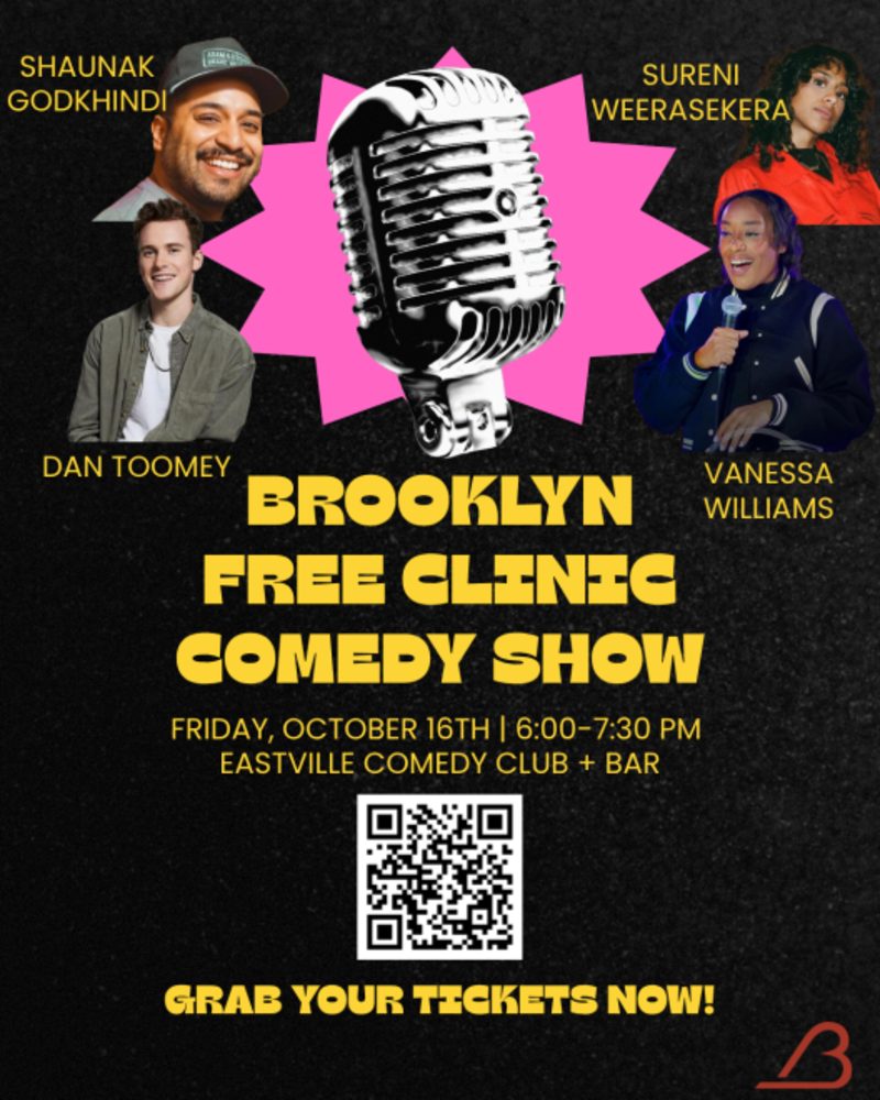 Brooklyn Free Clinic Comedy Show