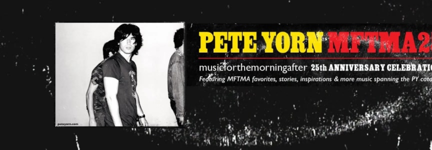 Pete Yorn: 25th Anniversary of musicforthemorningafter