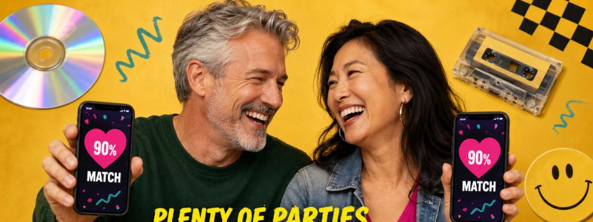 Matchbox 90s Party | Ages 35 - 55 | Match.Box | NYC