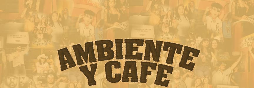 Ambiente y Cafe 1 Year Anniversary Block Party