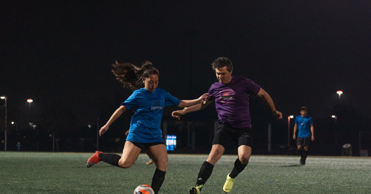Sportskind Fall 2026 8v8 Coed Soccer