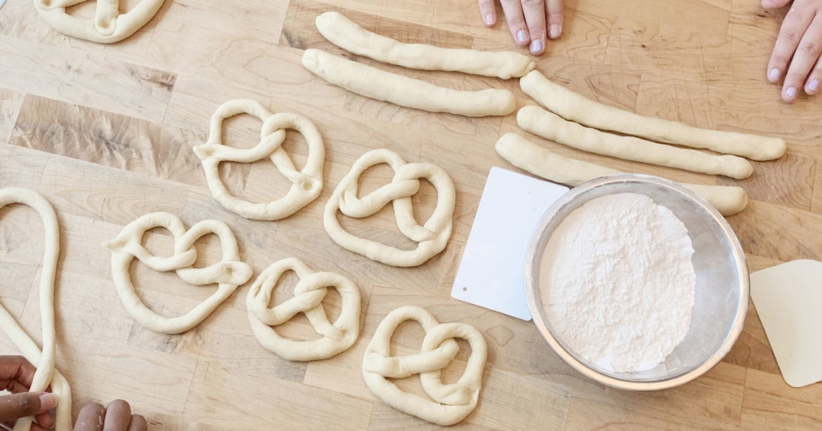 Easy Tiger's Pretzel in Austin at Closed Easy Tiger