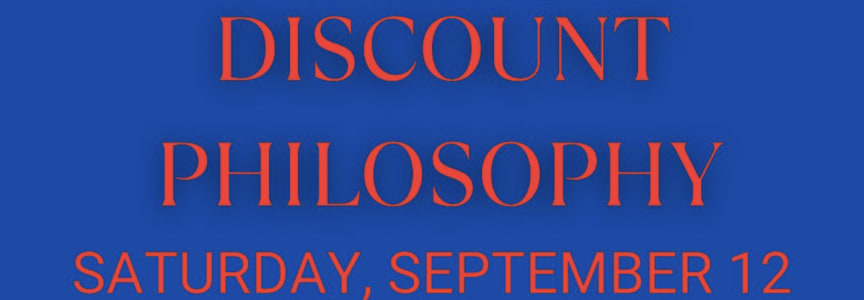 Discount Philosophy (LIVE COMEDY)