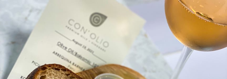 Olive Oil & Balsamic Vinegar Tasting Experience