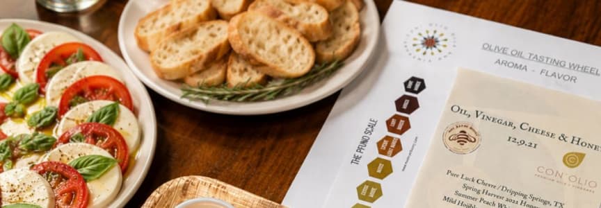 Con' Olio & Two Hives Honey: The Ultimate Tasting Experience