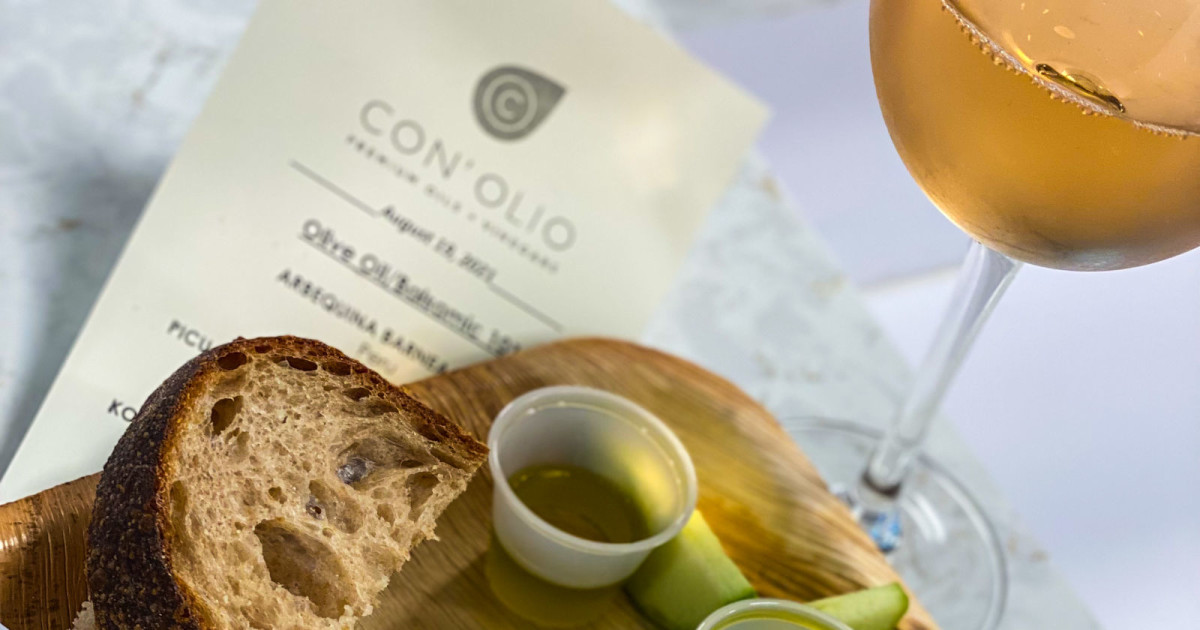 Olive Oil & Balsamic Tasting Experience