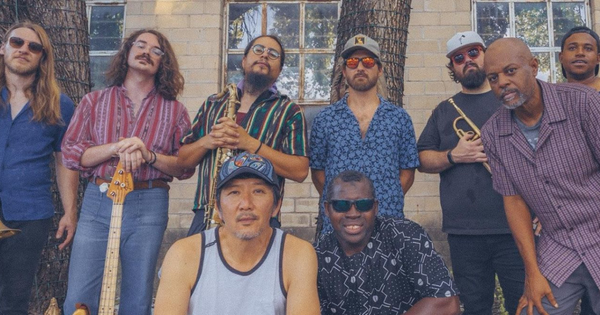 Concert on the Creek w/ Cazayoux & The Clacks Austin concert poster