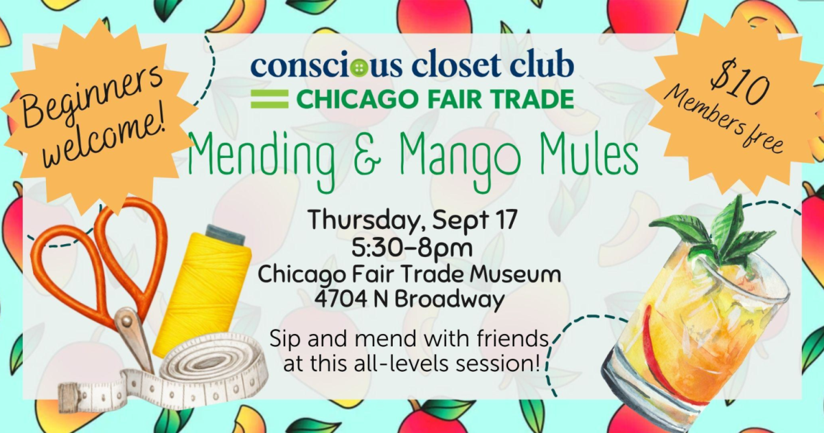 Mending & Mango Mules
