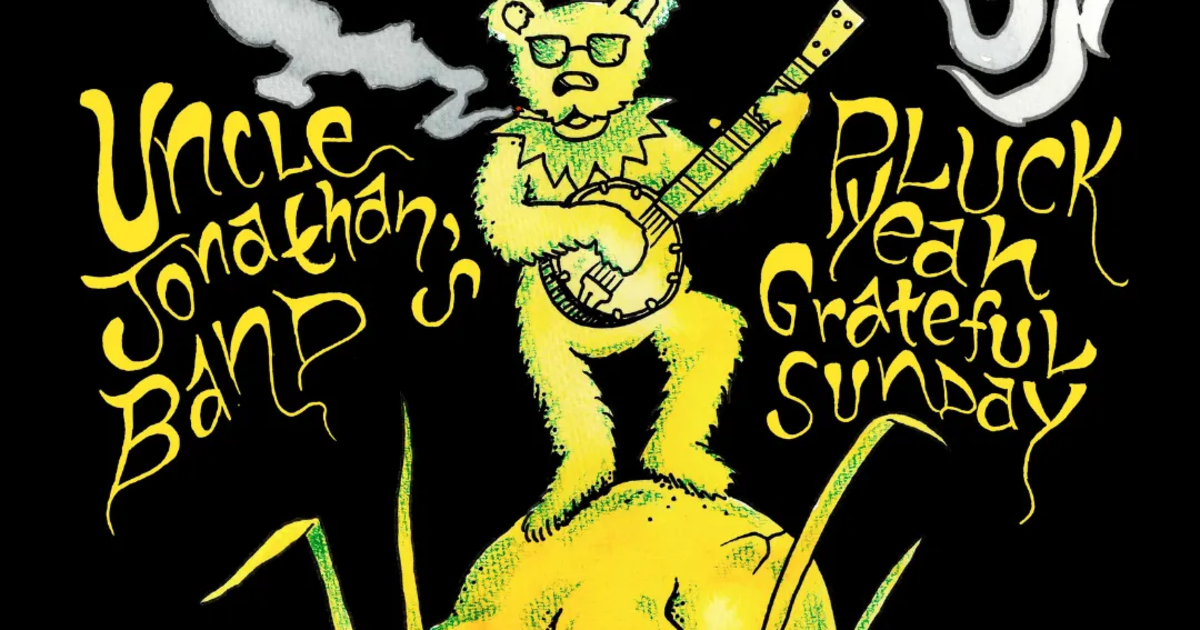 Touch of Grass featuring Uncle Jonathan's Band, Pluck Yeah, and