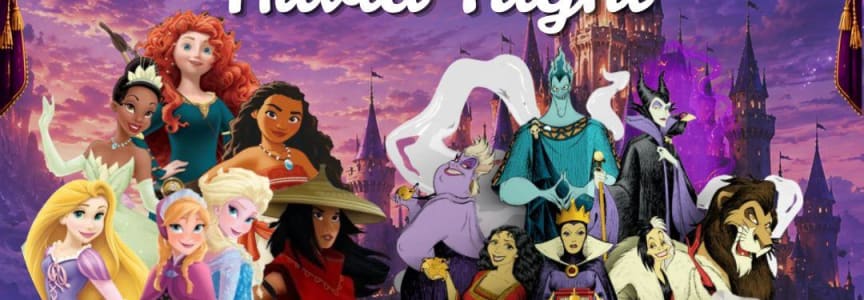 Disney Villains Vs. Princesses Trivia Night