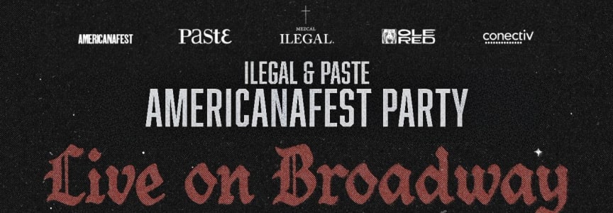The Ilegal & Paste AmericanaFest Party