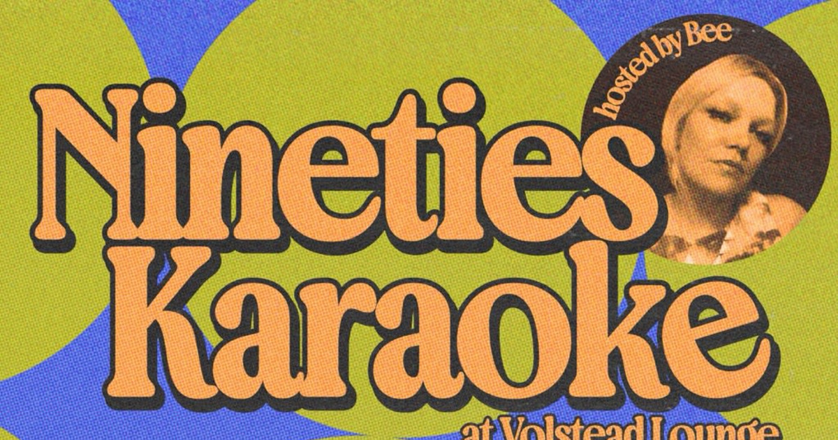 Nineties Karaoke hosted by Bee