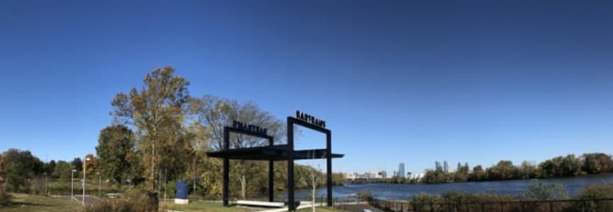 Guided Art Walk with Oluwafemi at Bartram's Mile