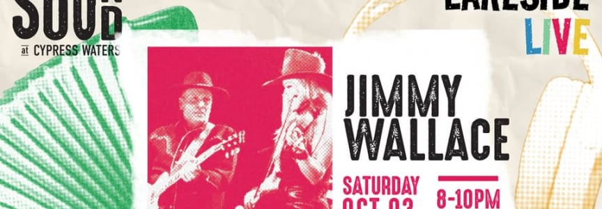Lakeside Live: Jimmy Wallace