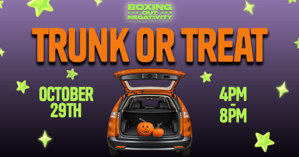 BON's 2nd Annual Trunk Or Treat