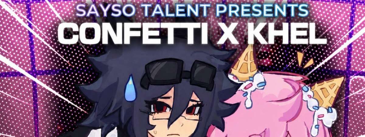 confetti x khel