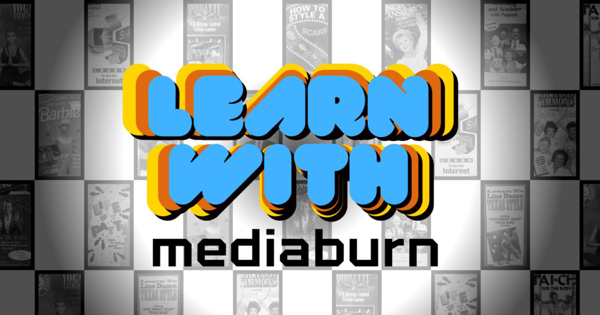 Learn with Media Burn!