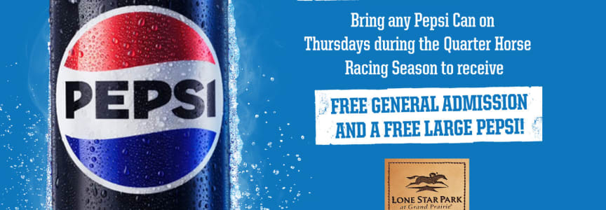 Quarter Horse Racing Season: Thursday Discount Day