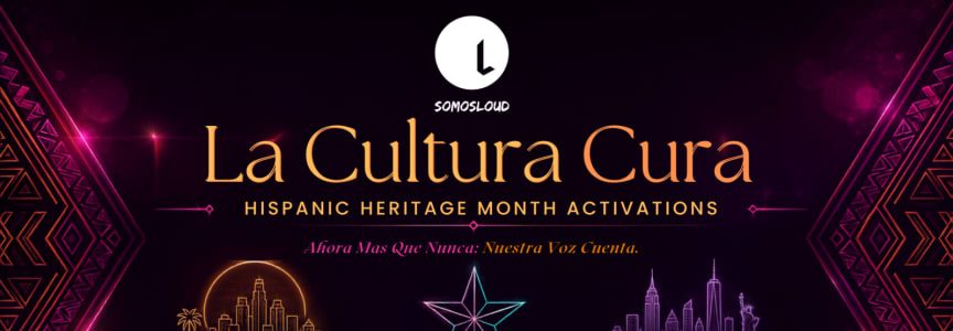 LA Cultura Cura - Ritmo de Houston