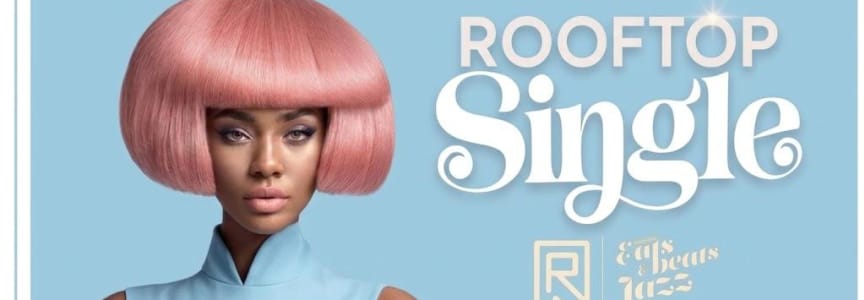 HOUSTON ROOFTOP SINGLES LIVE MUSIC NIGHT - 7PM to 10:30pm