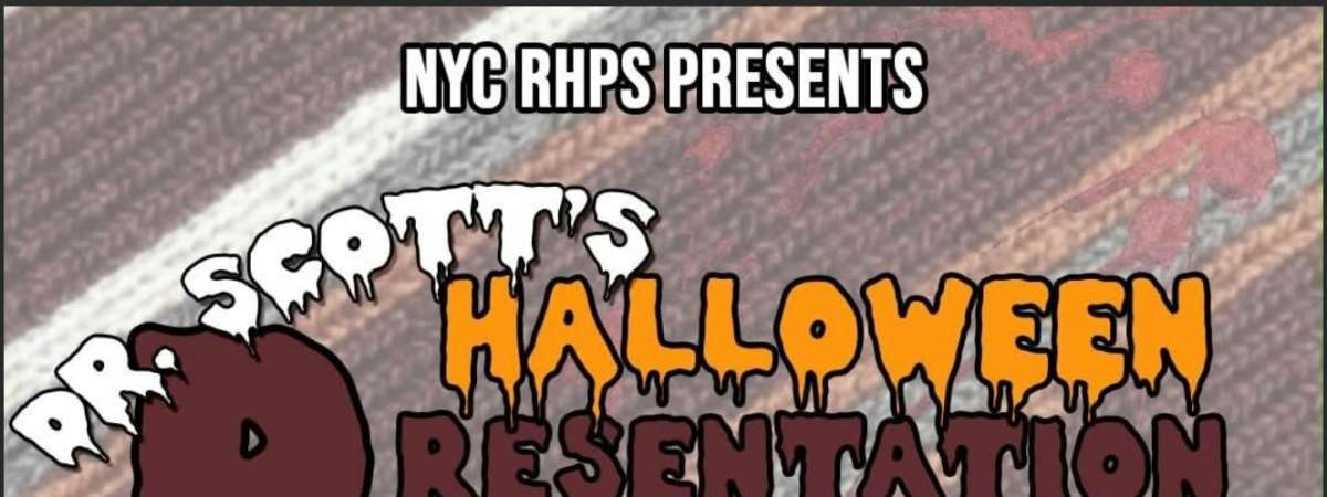 Dr. Scott's Halloween Presentation Party